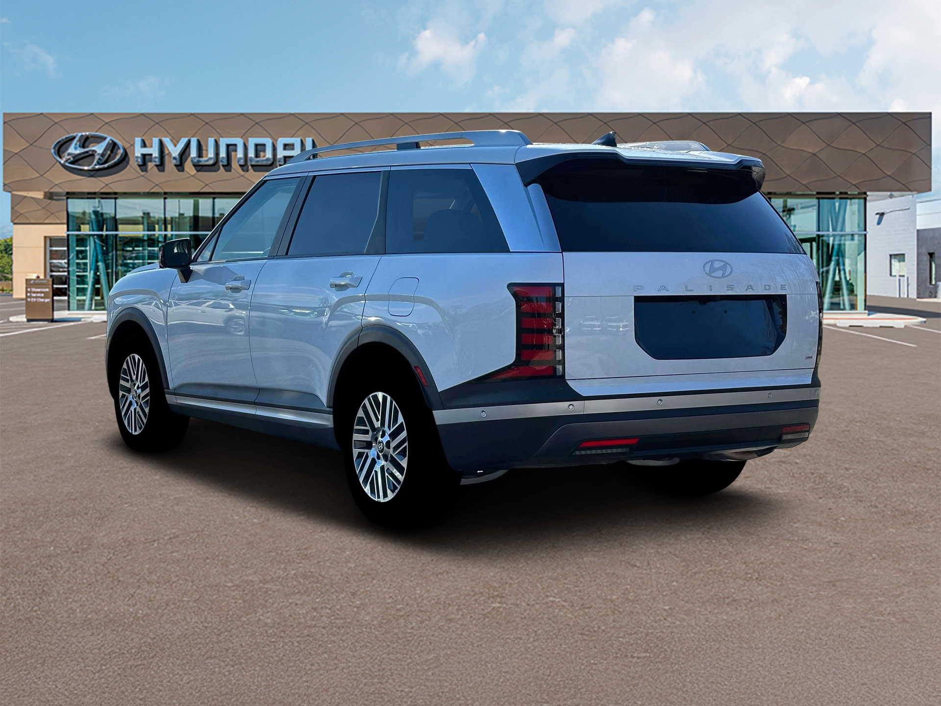 2026 Hyundai PALISADE SEL Premium 8P