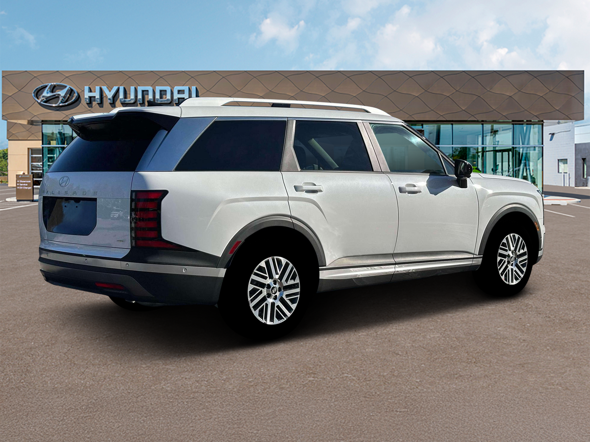 2026 Hyundai PALISADE SEL Premium 8P
