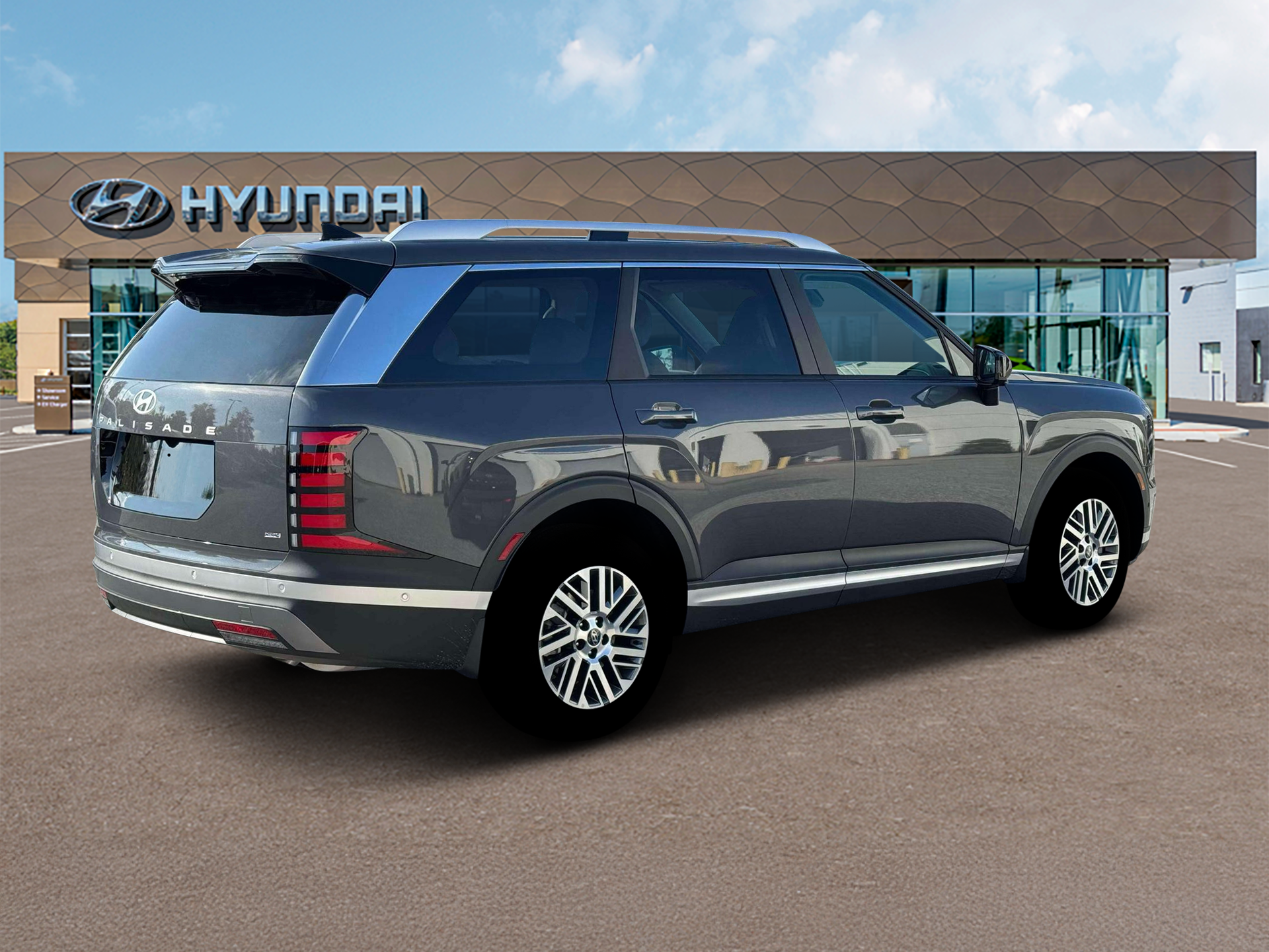 2026 Hyundai PALISADE SEL Premium 7P
