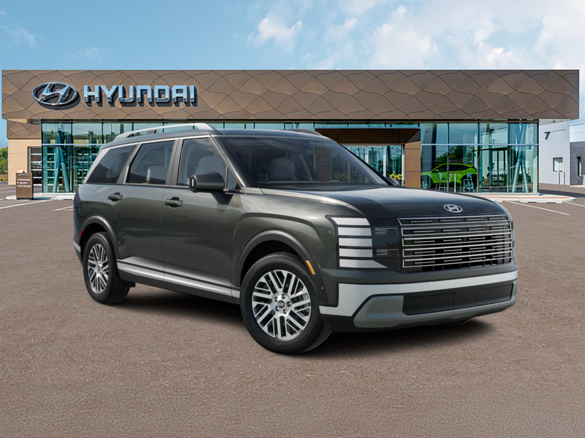 2026 Hyundai PALISADE SEL Premium 7P