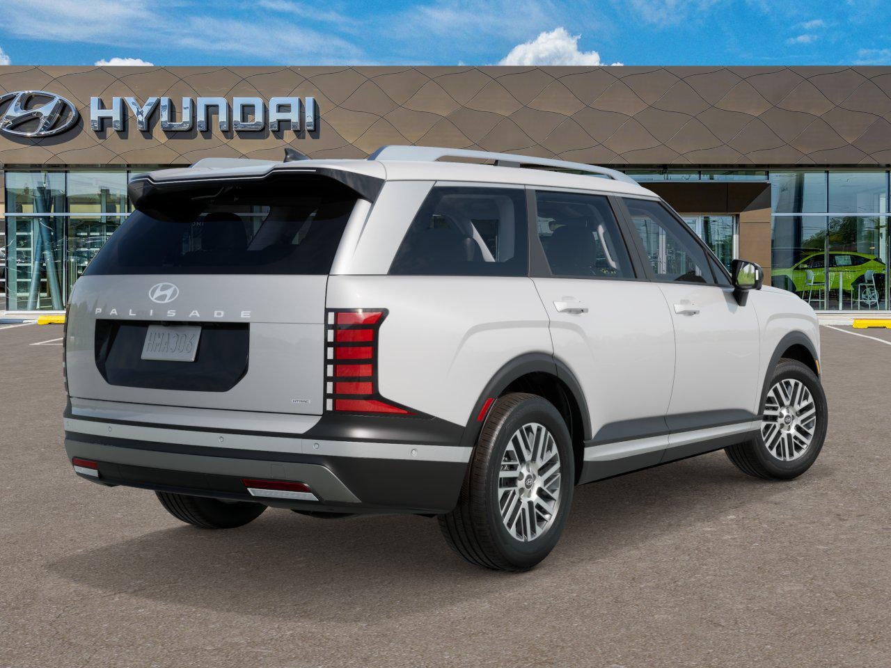 2026 Hyundai PALISADE SEL Premium AWD