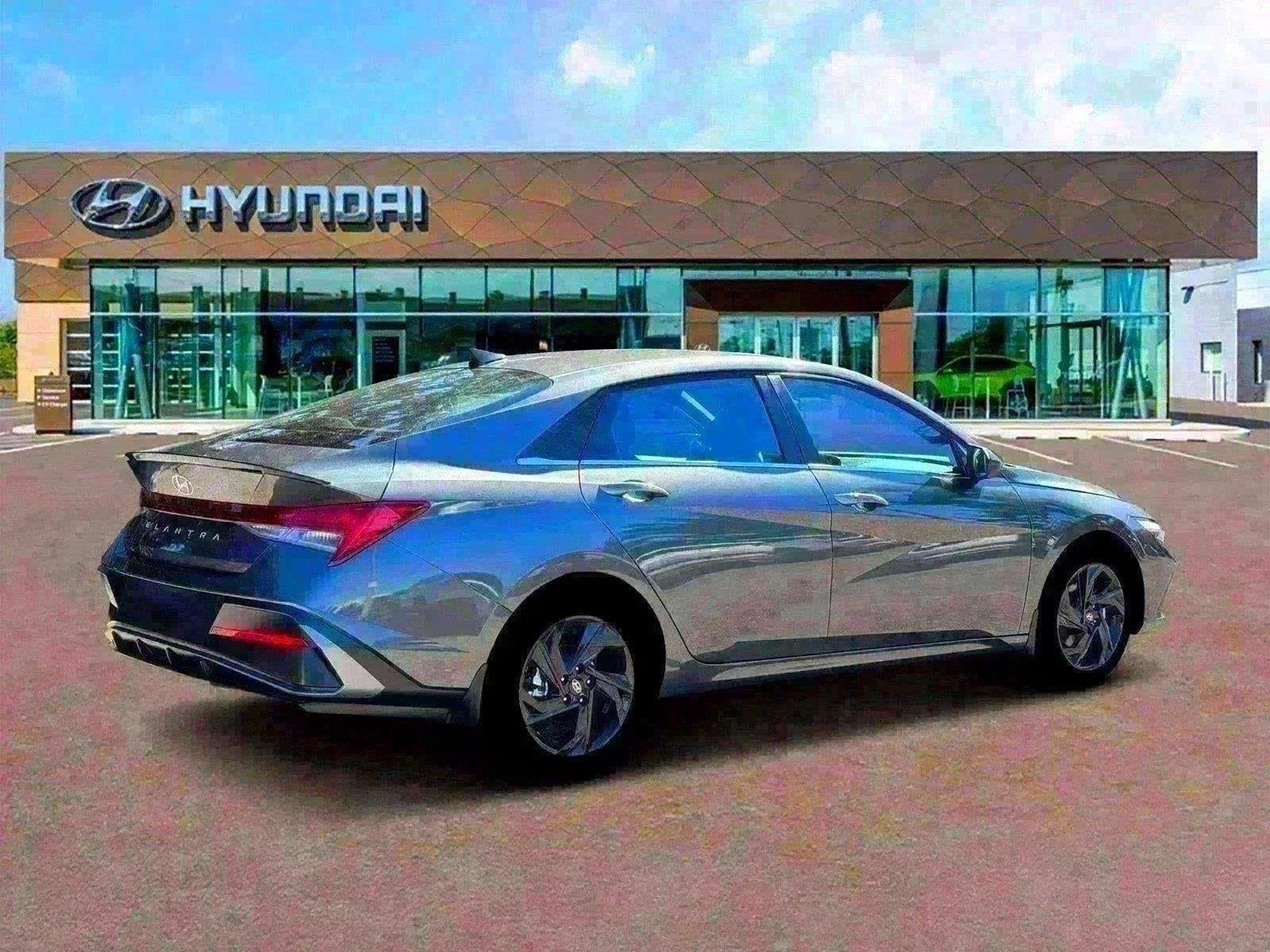 2026 Hyundai ELANTRA SEL Sport Premium