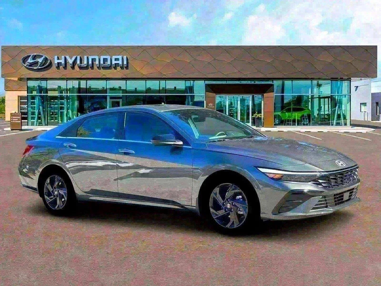 2026 Hyundai ELANTRA SEL Sport Premium