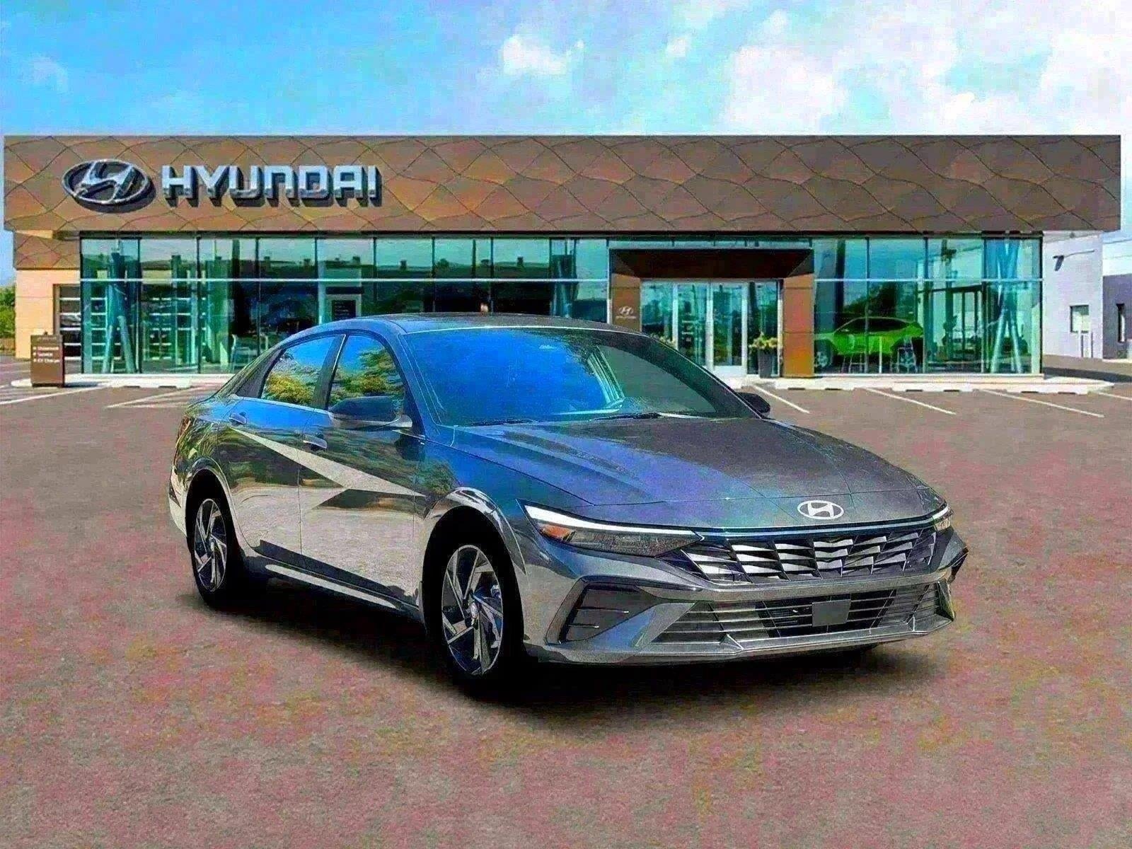 2026 Hyundai ELANTRA SEL Sport Premium