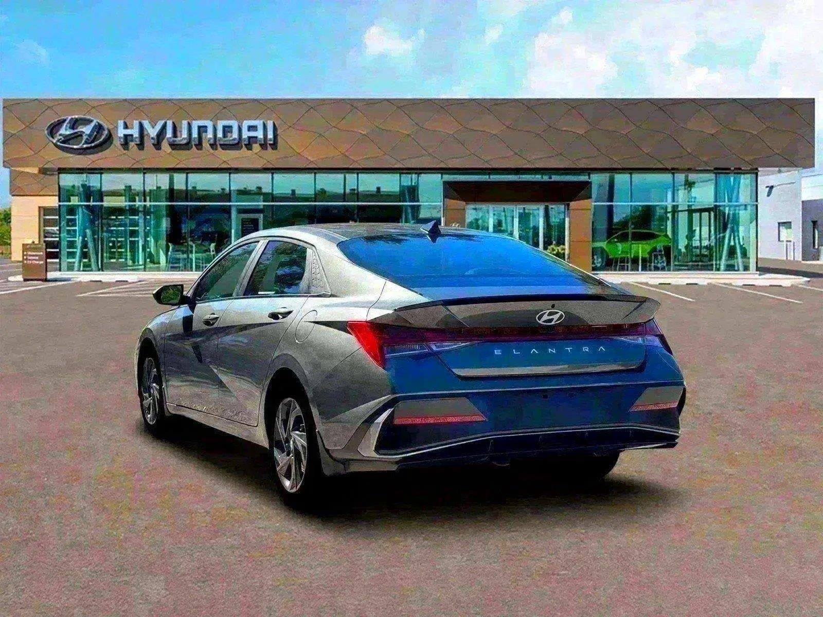 2026 Hyundai ELANTRA SEL Sport Premium