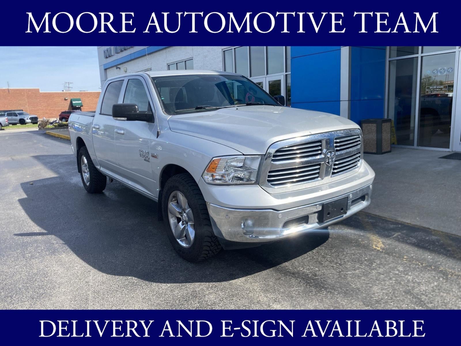 2019 RAM 1500 Classic Big Horn