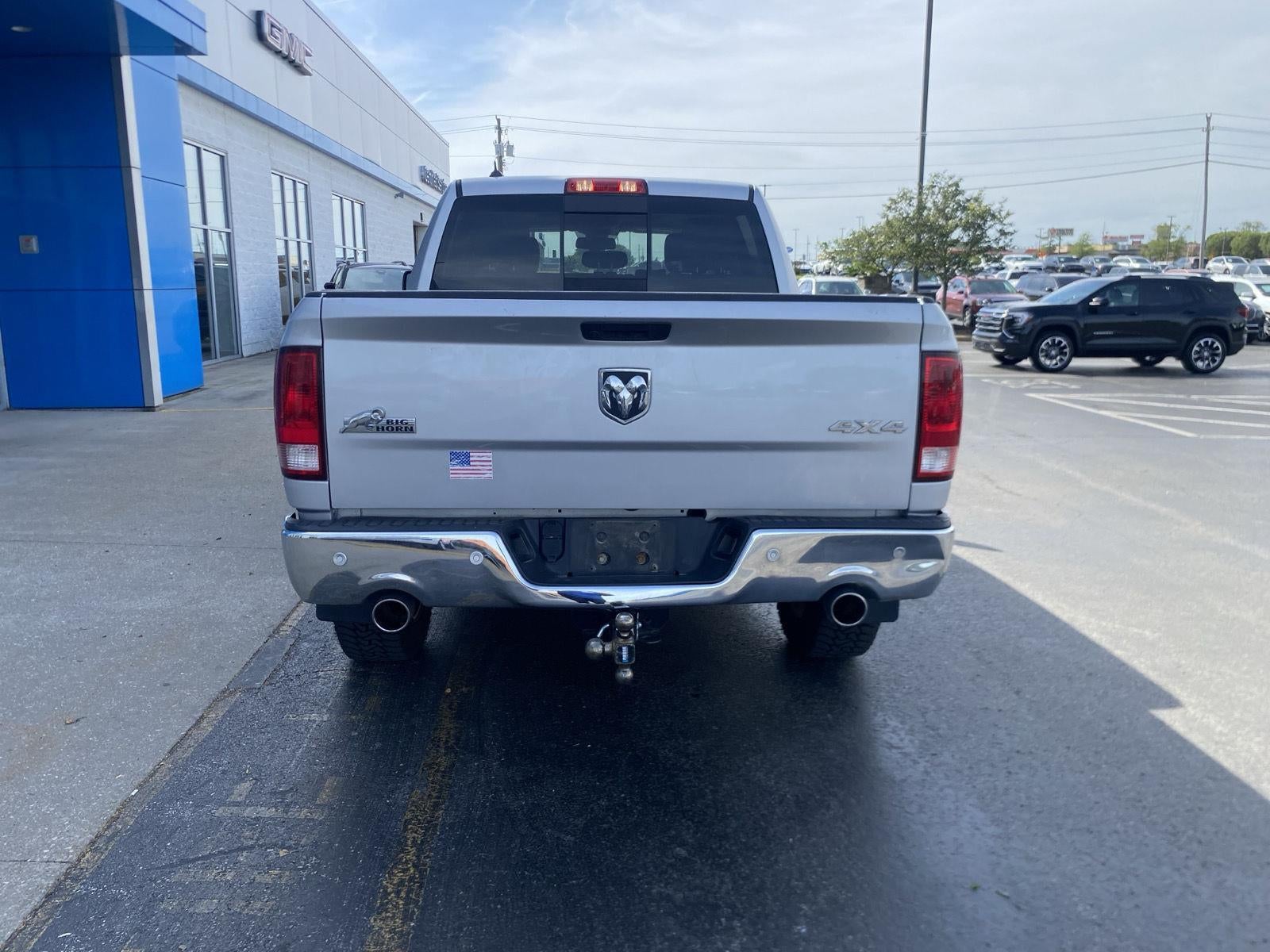2019 RAM 1500 Classic Big Horn