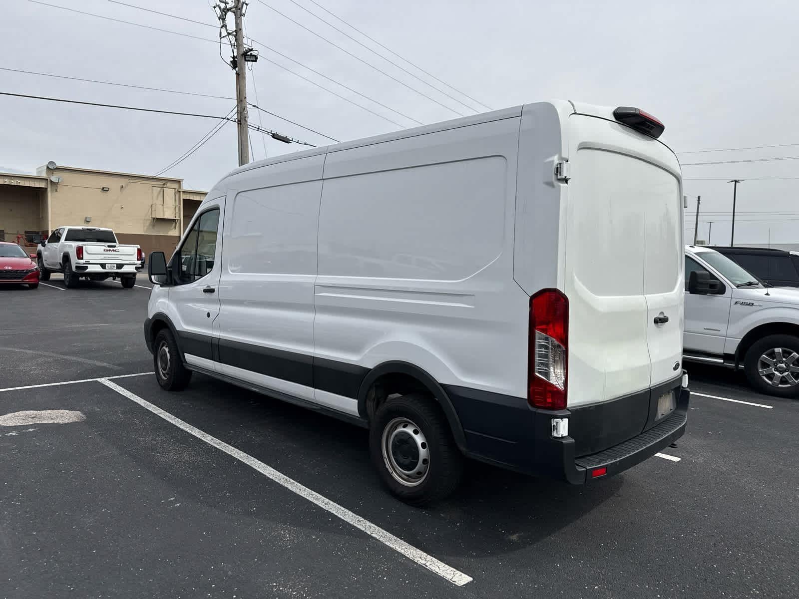 2023 Ford Transit 250