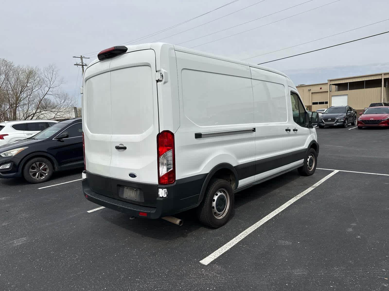 2023 Ford Transit 250