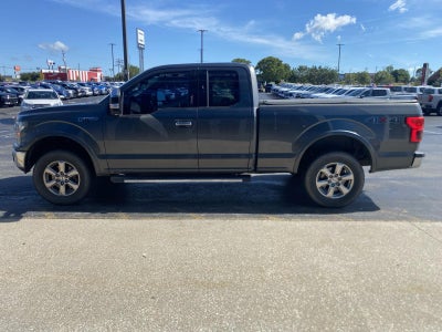 2018 FORD TRUCK F-150 LARIAT