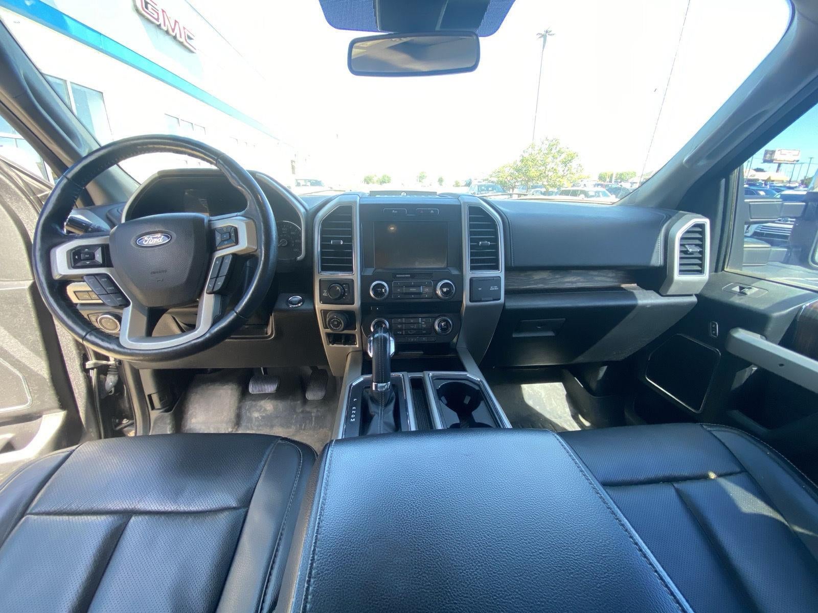2018 FORD TRUCK F-150 LARIAT