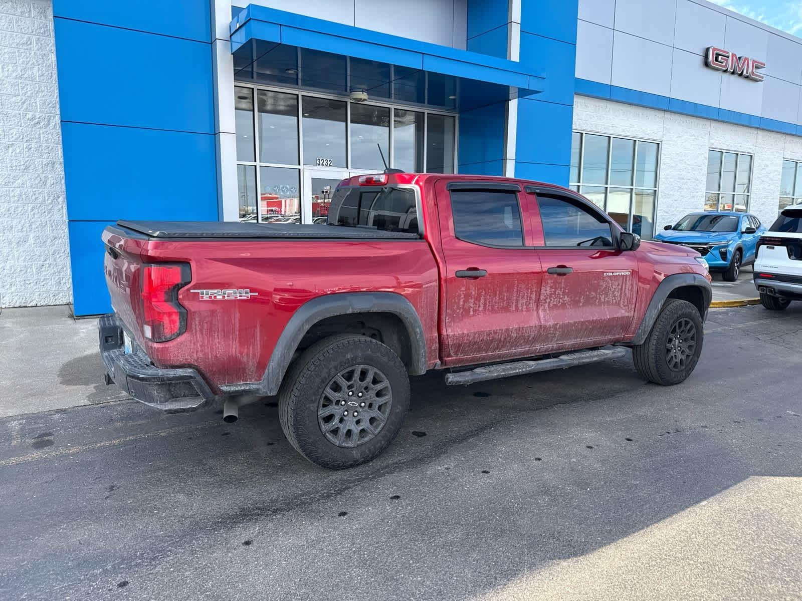 2024 Chevrolet Colorado 4WD Trail Boss