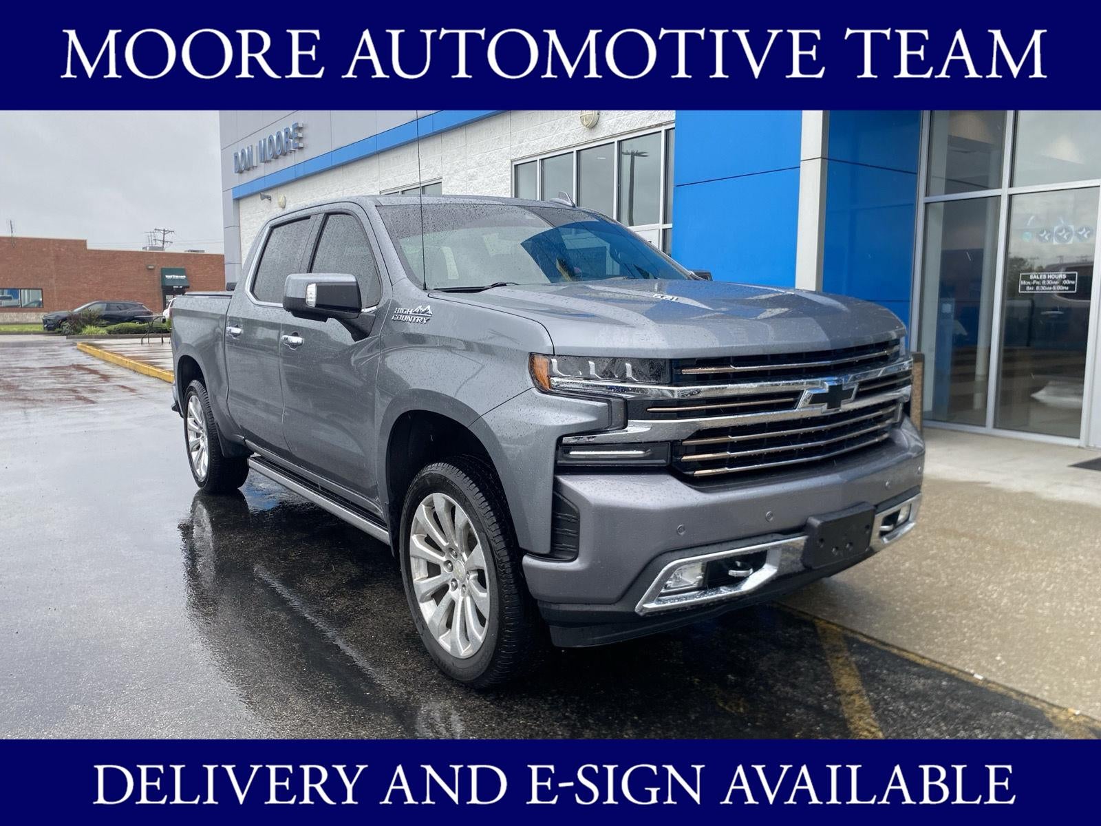 2021 Chevrolet Silverado 1500 High Country