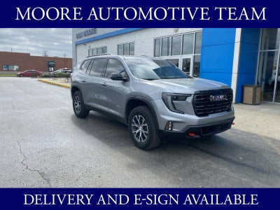 2025 GMC Acadia AWD AT4