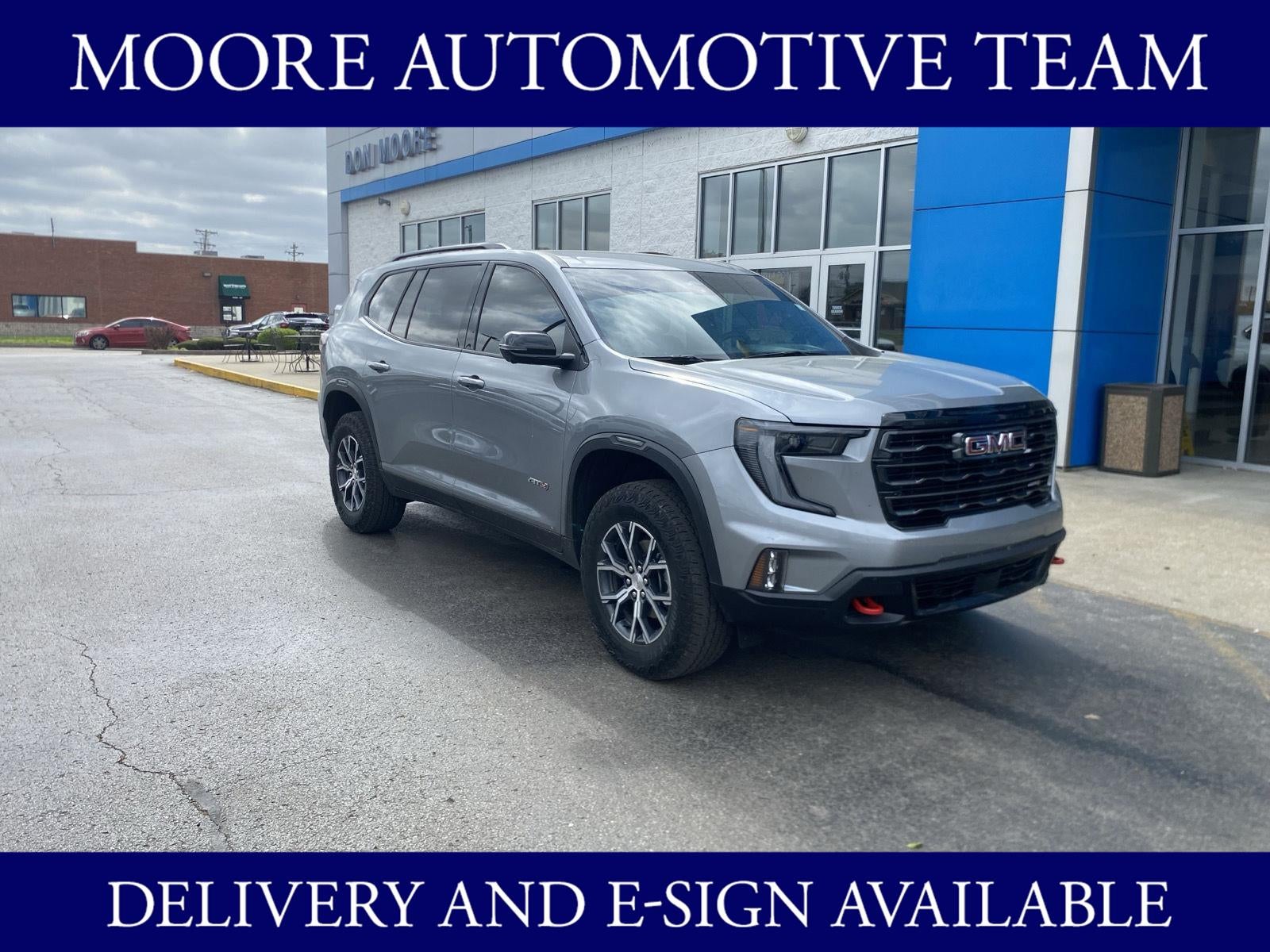 2025 GMC Acadia AWD AT4