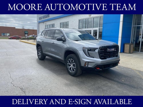 2025 GMC Acadia AWD AT4