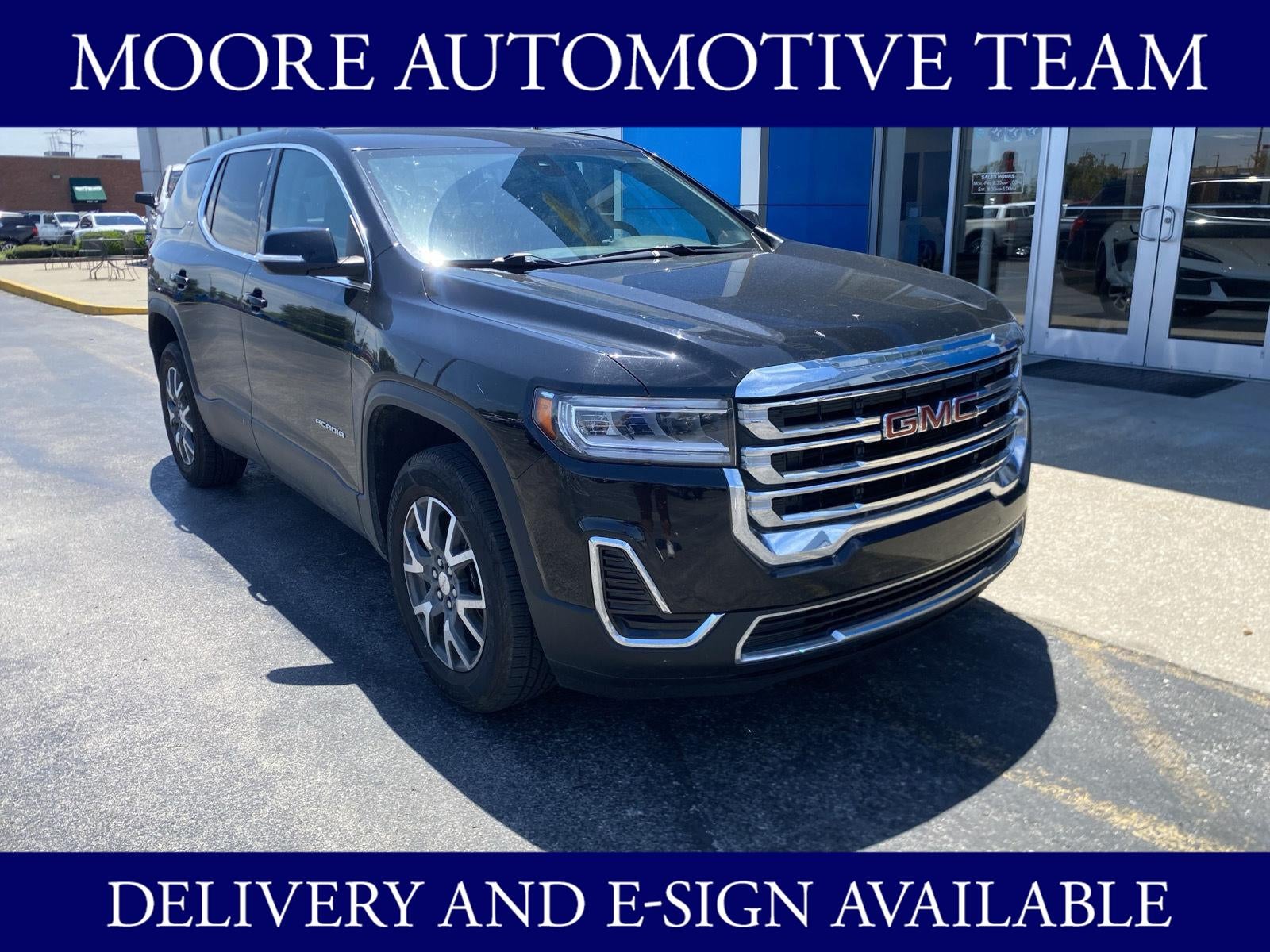 2023 GMC Acadia SLE FWD's photo