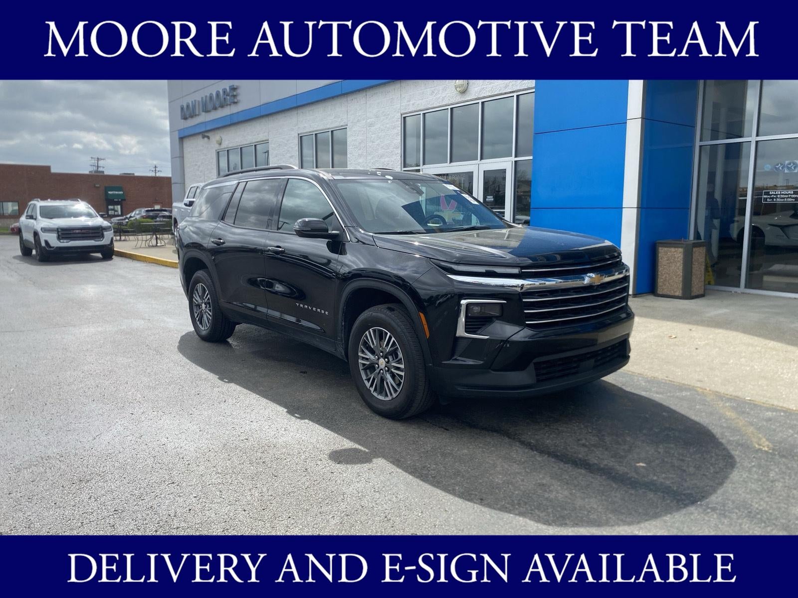 2025 Chevrolet Traverse FWD LT