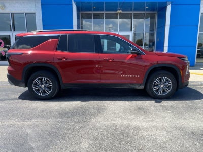 2025 Chevrolet Traverse FWD LT