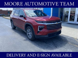 2025 Chevrolet Traverse FWD LT