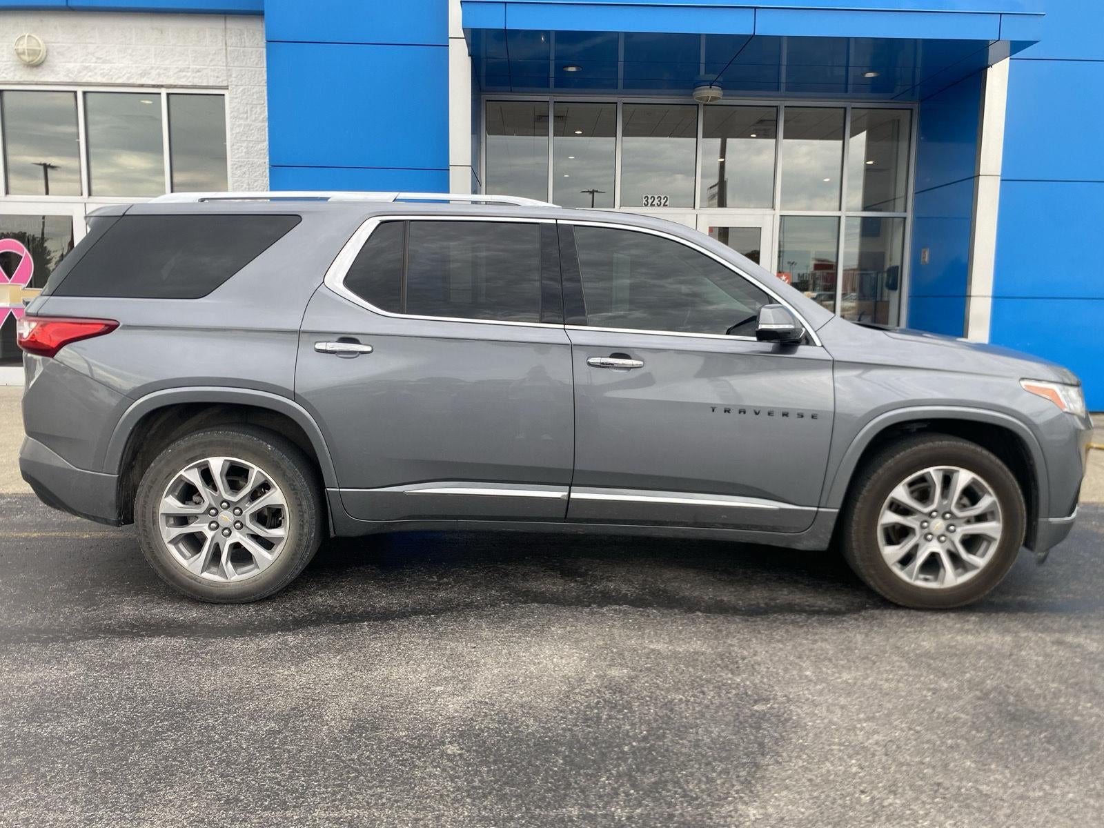 2020 Chevrolet Traverse Premier