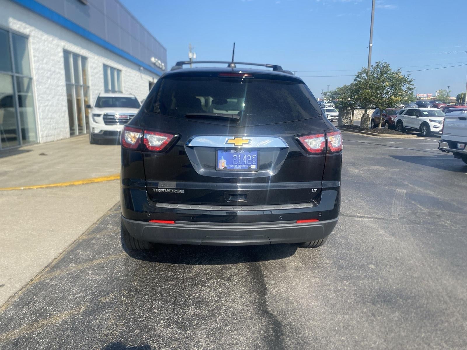 2017 Chevrolet Traverse LT