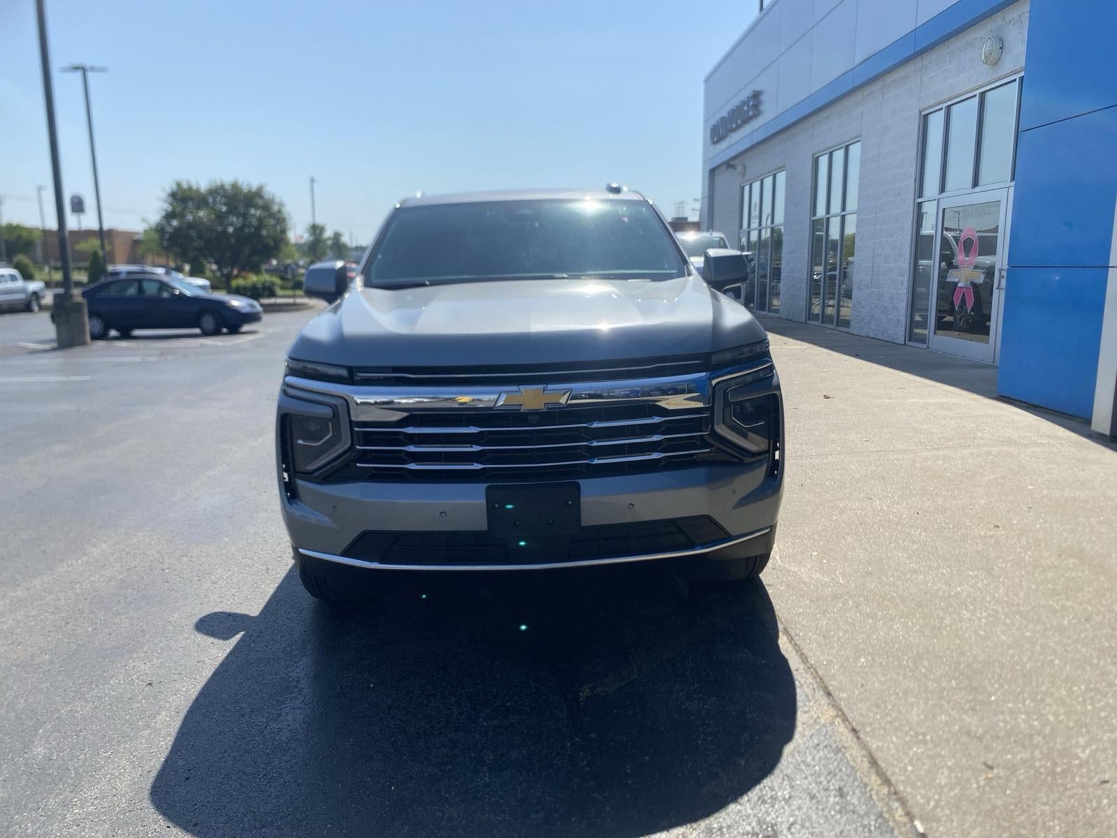 2025 Chevrolet Tahoe LT