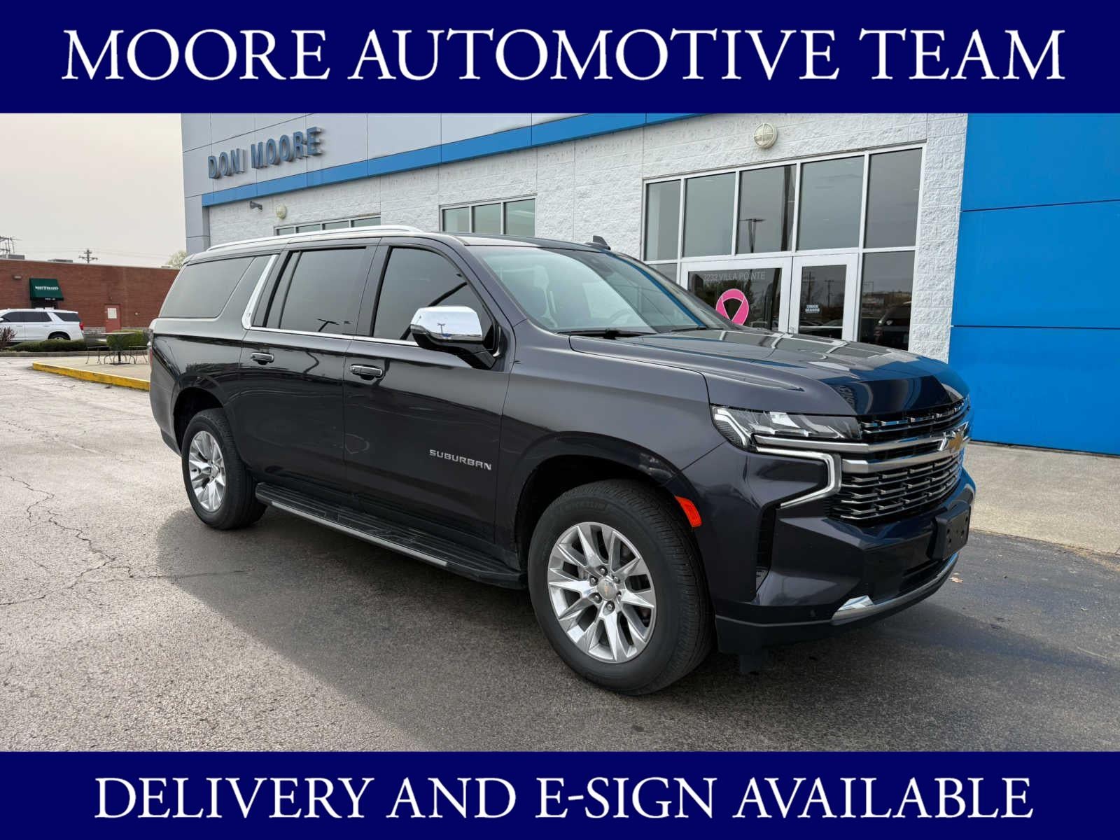 2023 Chevrolet Suburban Premier