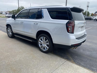 2023 Chevrolet Tahoe High Country