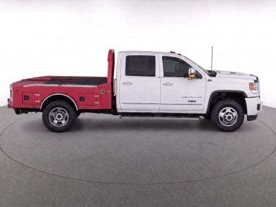 2015 GMC Sierra 3500Hd Available Wifi Denali