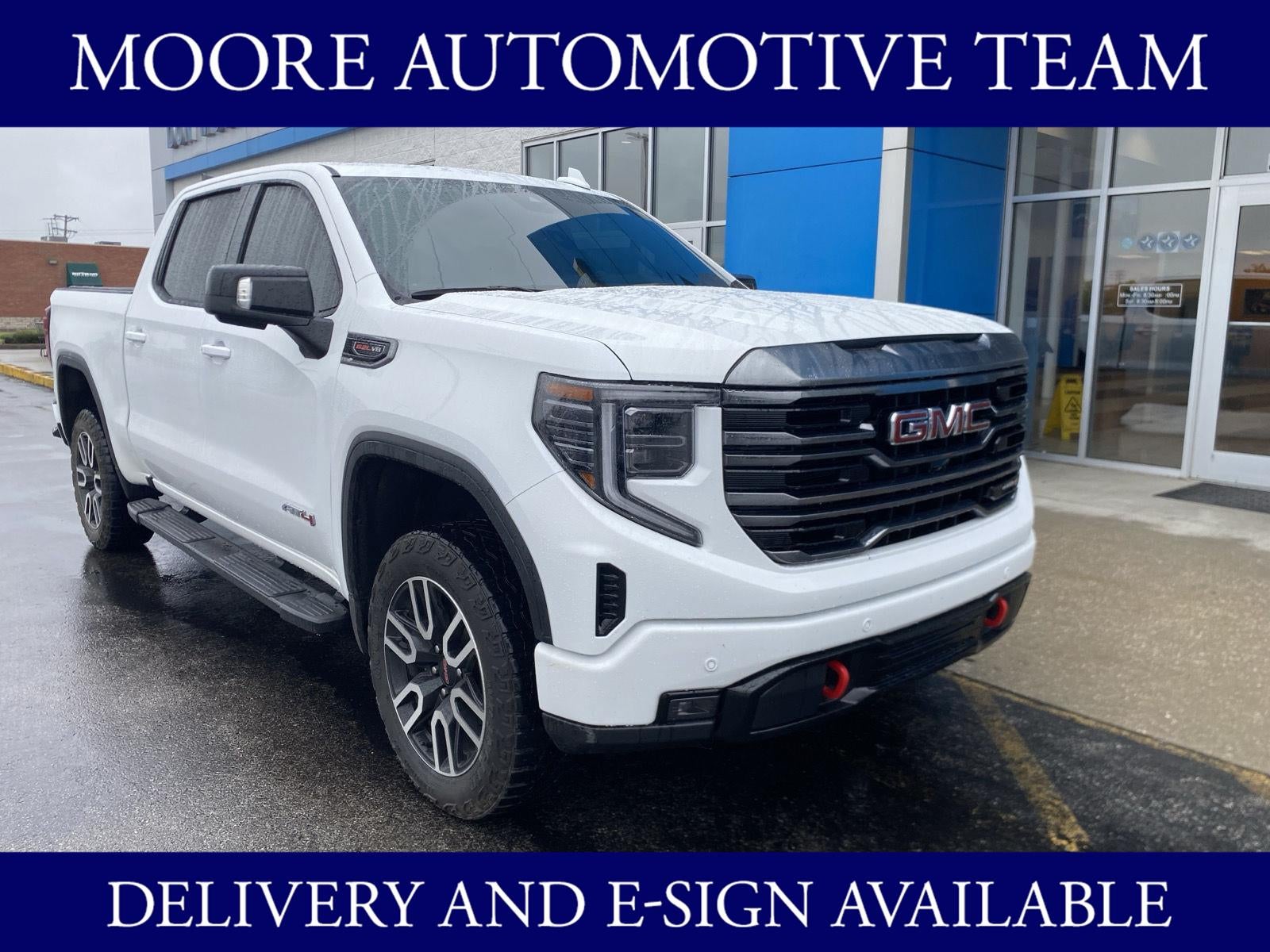 2024 GMC Sierra 1500 AT4