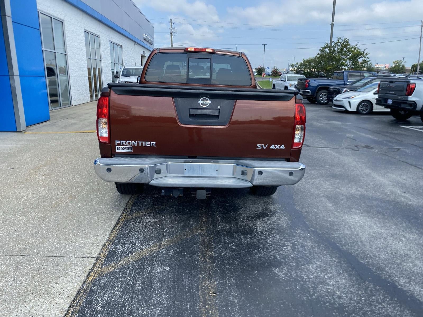2016 Nissan Frontier SV