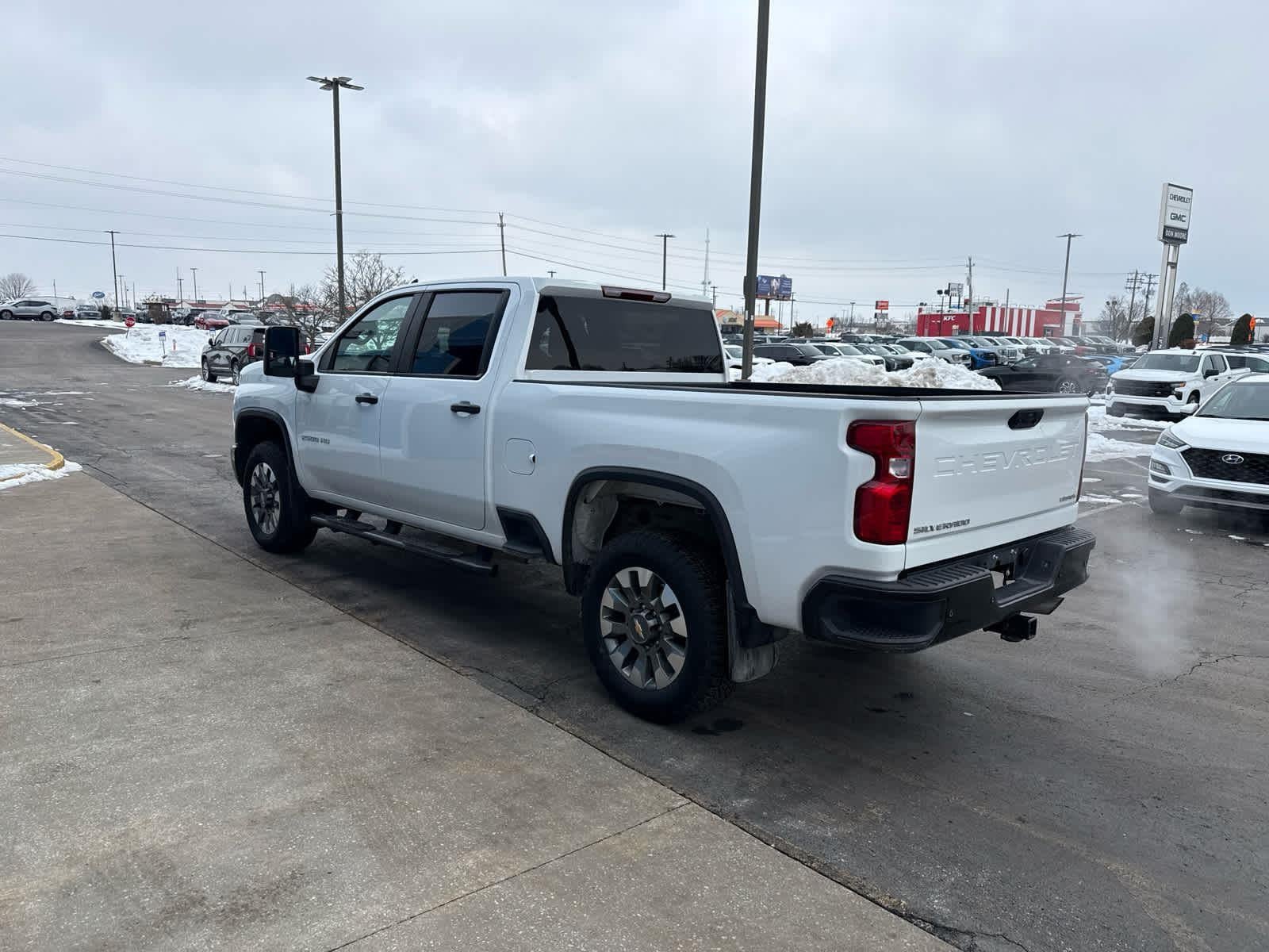 2025 Chevrolet Silverado 2500HD Custom