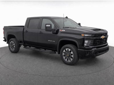 2024 Chevrolet Silverado 2500Hd Custom