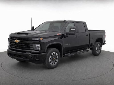 2024 Chevrolet Silverado 2500Hd Custom