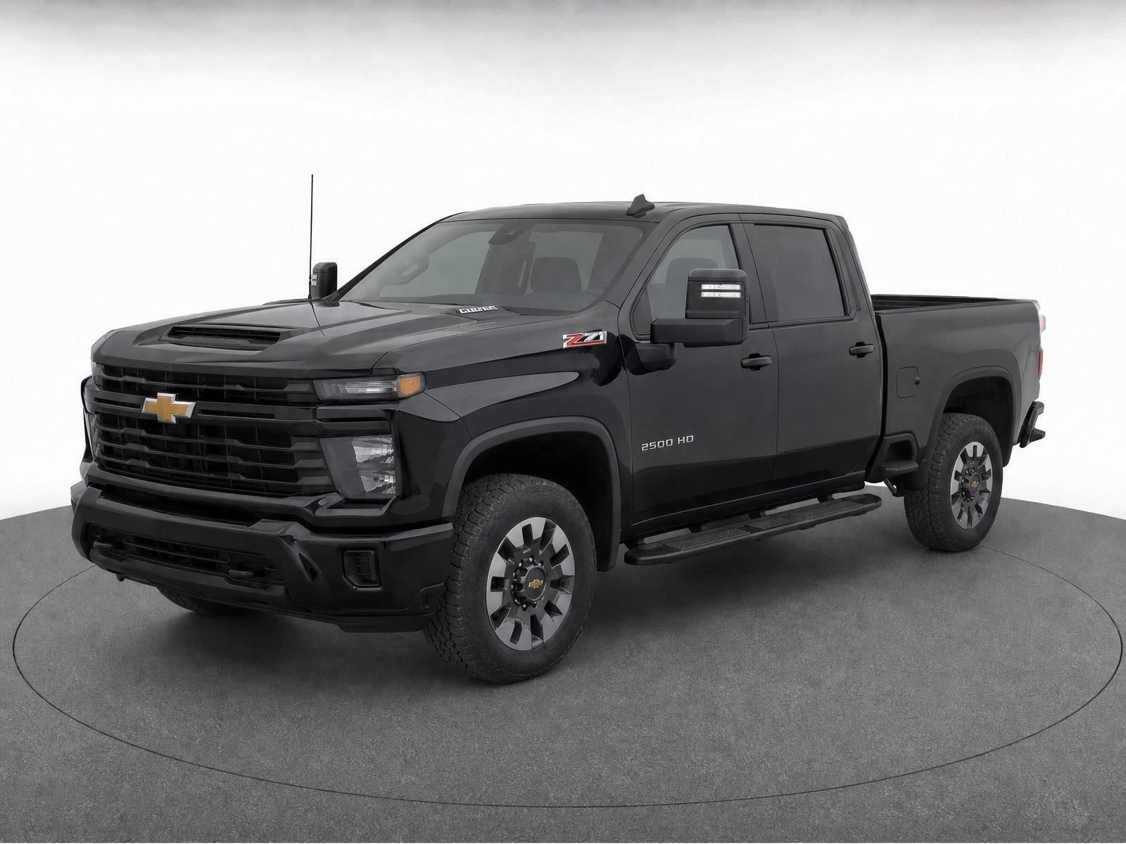2024 Chevrolet Silverado 2500Hd Custom