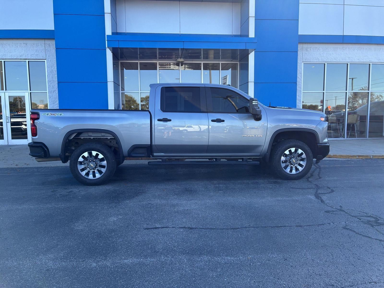 2025 Chevrolet Silverado 2500HD Custom