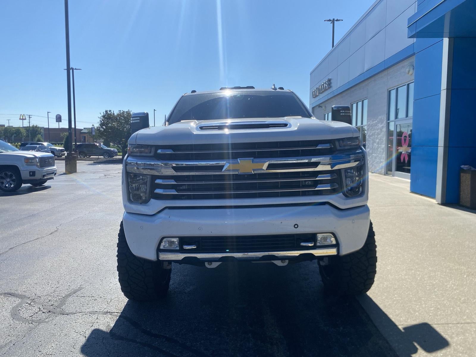 2022 Chevrolet Silverado 2500Hd High Country