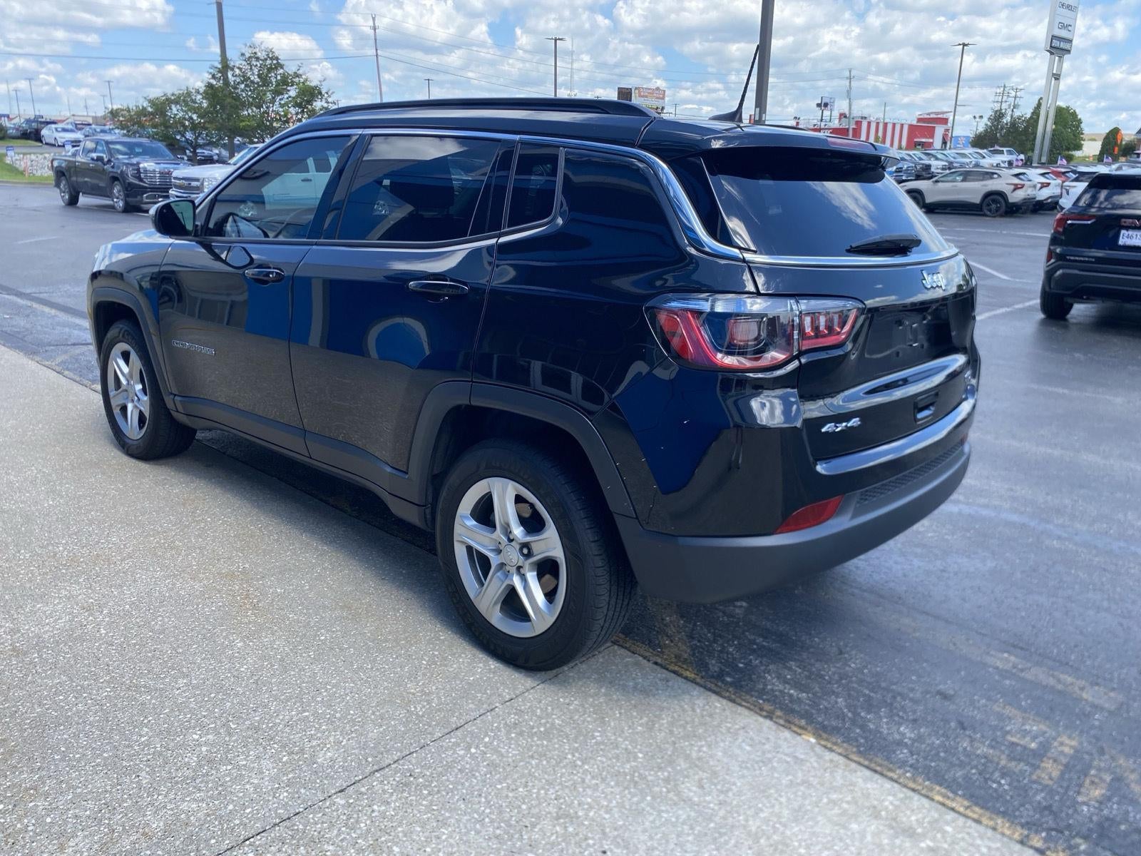2023 Jeep Compass Latitude