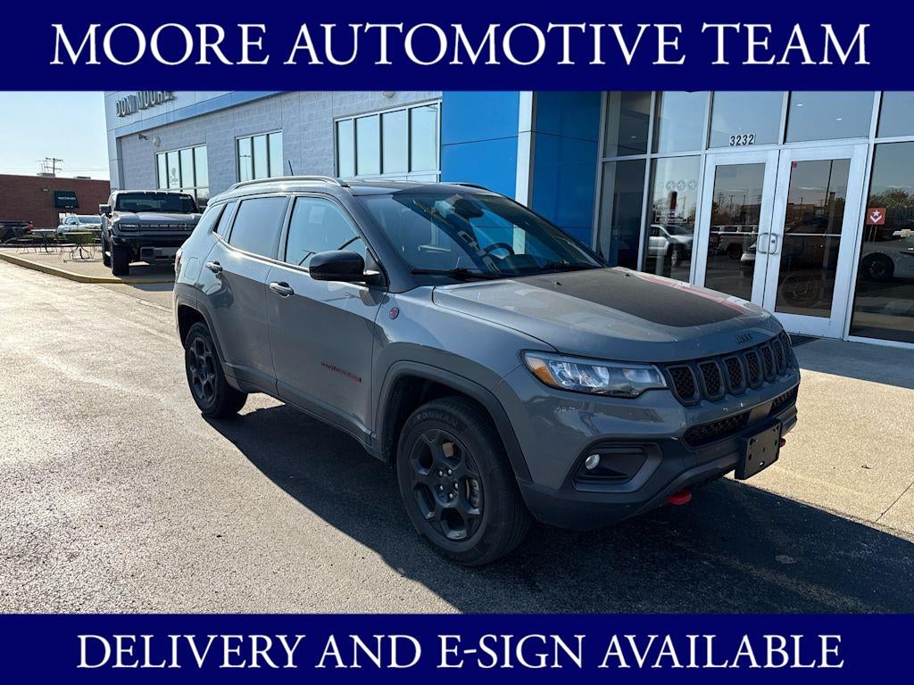 2024 Jeep Compass Trailhawk