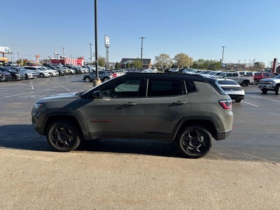 2024 Jeep Compass Trailhawk