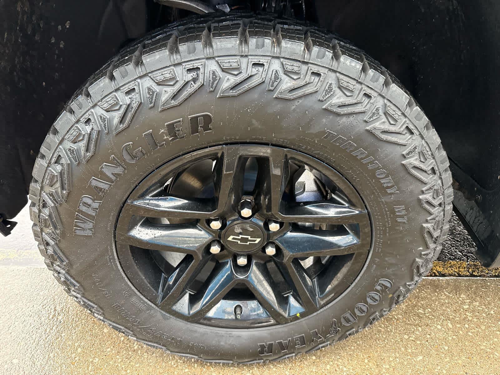2025 Chevrolet Silverado 1500 Custom Trail Boss
