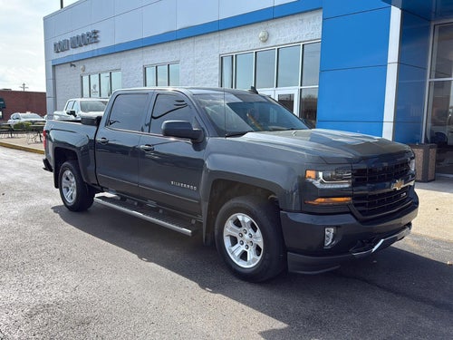 2018 Chevrolet Silverado 1500 LT