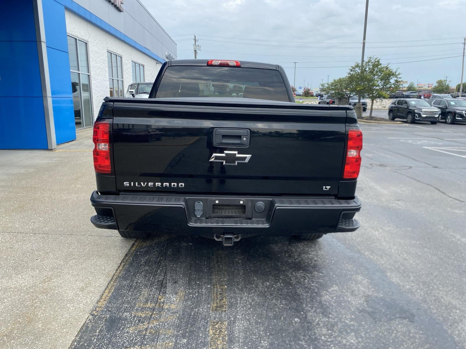 2017 Chevrolet Silverado 1500 LT