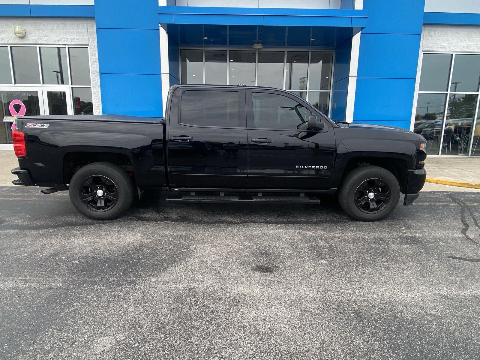2017 Chevrolet Silverado 1500 LT