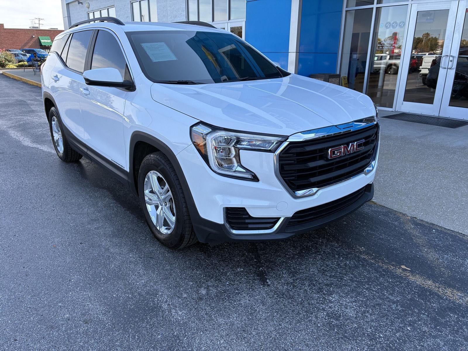 2022 GMC Terrain SLE