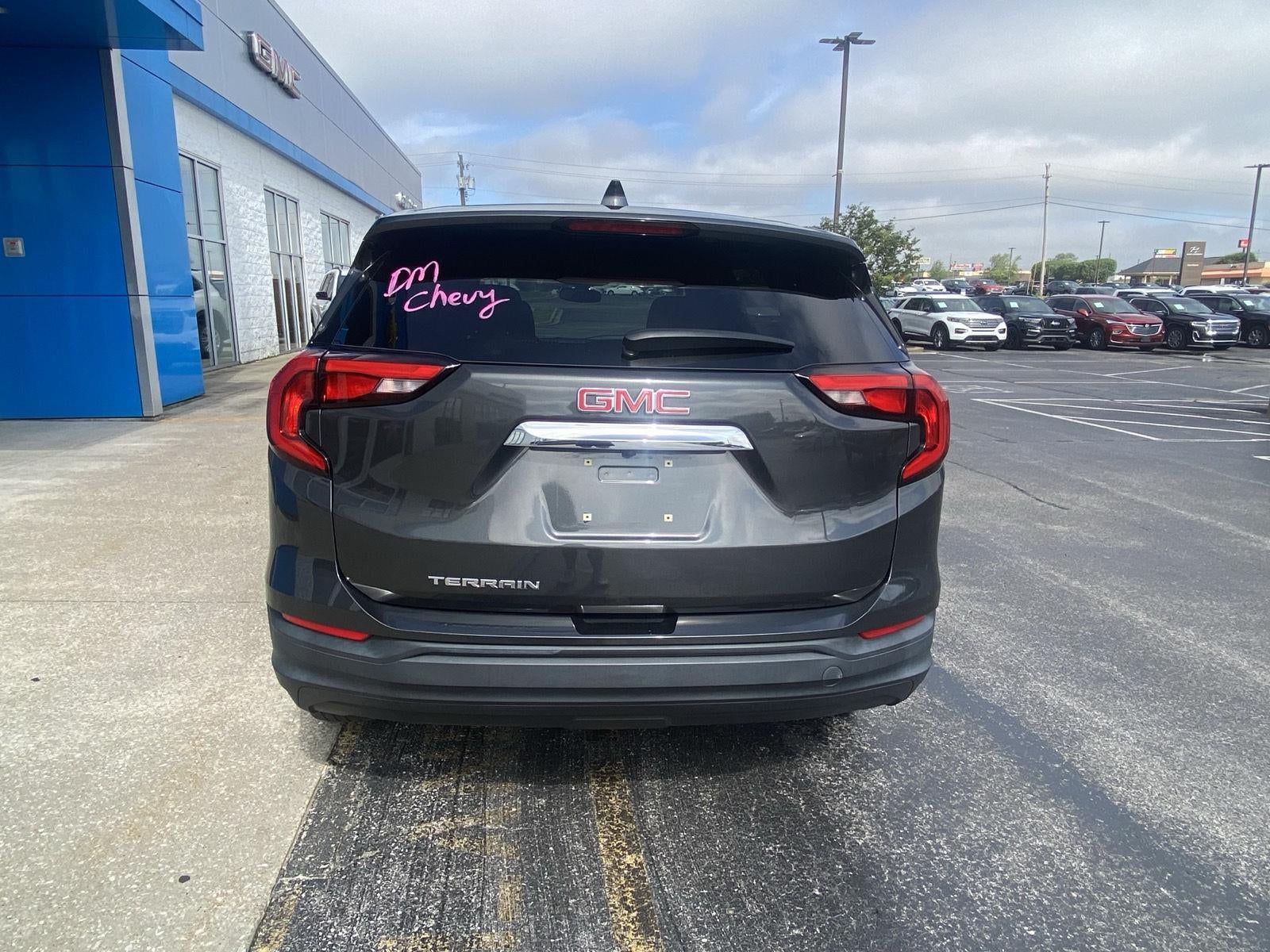 2019 GMC Terrain SLE