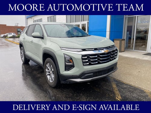 2026 Chevrolet Equinox FWD LT