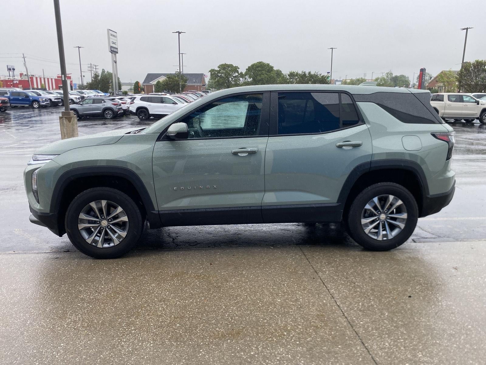 2026 Chevrolet Equinox FWD LT