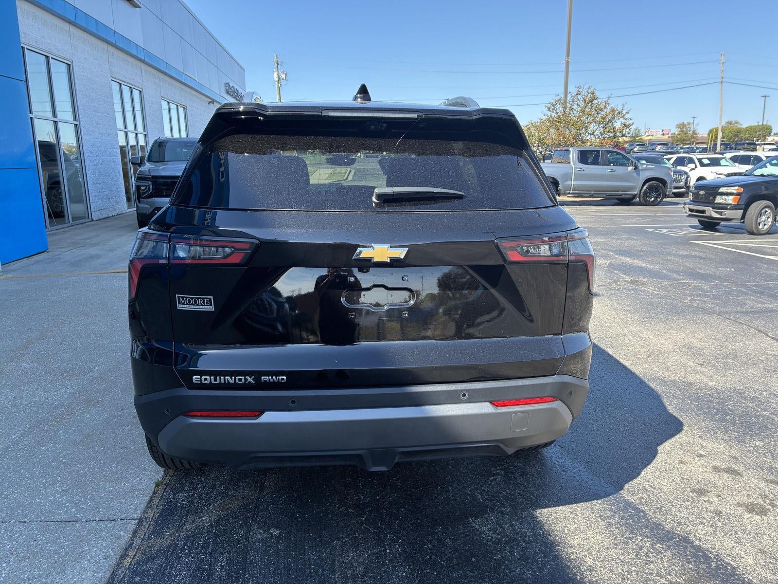 2025 Chevrolet Equinox AWD LT